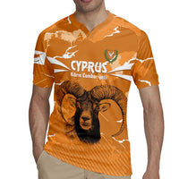 Persionalized Cyprus Independence Day Rugby Jersey Kbrs Cumhuriyeti Grunge Vibes - Wonder Print Shop