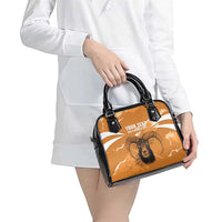 Persionalized Cyprus Independence Day Shoulder Handbag Kıbrıs Cumhuriyeti Grunge Vibes