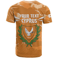 Persionalized Cyprus Independence Day T Shirt Kbrs Cumhuriyeti Grunge Vibes - Wonder Print Shop