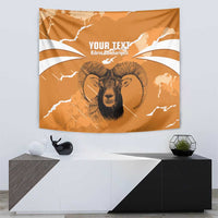 Persionalized Cyprus Independence Day Tapestry Kbrs Cumhuriyeti Grunge Vibes - Wonder Print Shop