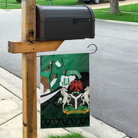 Nigeria Independence Day Garden Flag Happy 64 Years Of Anniversary African Pattern - Wonder Print Shop