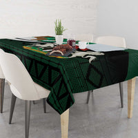 Nigeria Independence Day Tablecloth Happy 64 Years Of Anniversary African Pattern - Wonder Print Shop