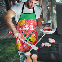 Guyana Cricket Apron 2025 Go Amazon Warriors Tropical Style - Wonder Print Shop