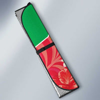 Guyana Cricket Auto Sun Shade 2025 Go Amazon Warriors Tropical Style - Wonder Print Shop