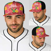 Guyana Cricket Baseball Net Cap 2025 Go Amazon Warriors Tropical Style - Wonder Print Shop