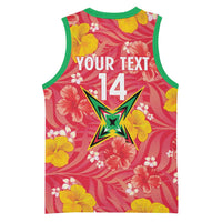 Custom Guyana Cricket Basketball Jersey 2025 Go Amazon Warriors Tropical Style - Wonder Print Shop