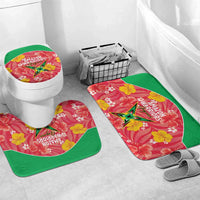 Guyana Cricket Bathroom Set 2025 Go Amazon Warriors Tropical Style - Wonder Print Shop
