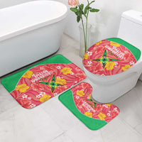 Guyana Cricket Bathroom Set 2025 Go Amazon Warriors Tropical Style - Wonder Print Shop