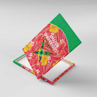 Guyana Cricket Canvas Wall Art 2025 Go Amazon Warriors Tropical Style - Wonder Print Shop