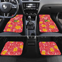 Guyana Cricket Car Mats 2025 Go Amazon Warriors Tropical Style - Wonder Print Shop