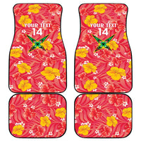 Guyana Cricket Car Mats 2025 Go Amazon Warriors Tropical Style - Wonder Print Shop