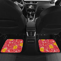Guyana Cricket Car Mats 2025 Go Amazon Warriors Tropical Style - Wonder Print Shop