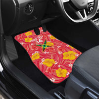 Guyana Cricket Car Mats 2025 Go Amazon Warriors Tropical Style - Wonder Print Shop