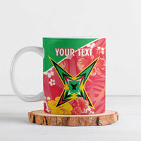 Custom Guyana Cricket Ceramic Mug 2025 Go Amazon Warriors Tropical Style - Wonder Print Shop