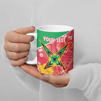 Custom Guyana Cricket Ceramic Mug 2025 Go Amazon Warriors Tropical Style - Wonder Print Shop
