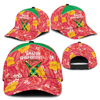 Guyana Cricket Classic Cap 2025 Go Amazon Warriors Tropical Style - Wonder Print Shop