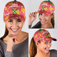 Guyana Cricket Classic Cap 2025 Go Amazon Warriors Tropical Style - Wonder Print Shop