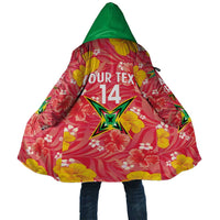 Custom Guyana Cricket Cloak 2025 Go Amazon Warriors Tropical Style - Wonder Print Shop