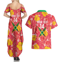 Custom Guyana Cricket Couples Matching Summer Maxi Dress and Hawaiian Shirt 2025 Go Amazon Warriors Tropical Style - Wonder Print Shop