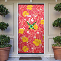 Guyana Cricket Door Cover 2025 Go Amazon Warriors Tropical Style - Wonder Print Shop