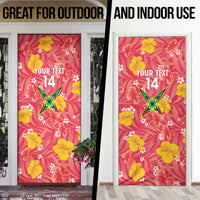 Guyana Cricket Door Cover 2025 Go Amazon Warriors Tropical Style - Wonder Print Shop