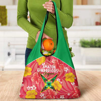 Guyana Cricket Grocery Bag 2025 Go Amazon Warriors Tropical Style - Wonder Print Shop