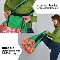 Guyana Cricket Grocery Bag 2025 Go Amazon Warriors Tropical Style - Wonder Print Shop