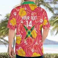 Custom Guyana Cricket Hawaiian Shirt 2025 Go Amazon Warriors Tropical Style - Wonder Print Shop