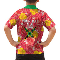 Custom Guyana Cricket Hawaiian Shirt 2025 Go Amazon Warriors Tropical Style - Wonder Print Shop