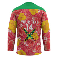 Custom Guyana Cricket Hockey Jersey 2025 Go Amazon Warriors Tropical Style - Wonder Print Shop