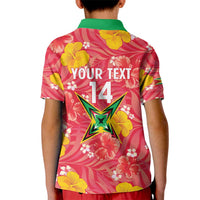 Custom Guyana Cricket Kid Polo Shirt 2025 Go Amazon Warriors Tropical Style - Wonder Print Shop