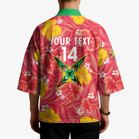 Custom Guyana Cricket Kimono 2025 Go Amazon Warriors Tropical Style - Wonder Print Shop