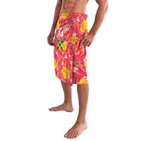 Custom Guyana Cricket Lavalava 2025 Go Amazon Warriors Tropical Style - Wonder Print Shop