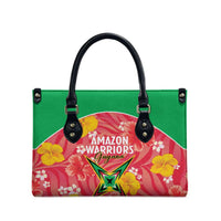 Guyana Cricket Leather Bag 2025 Go Amazon Warriors Tropical Style - Wonder Print Shop