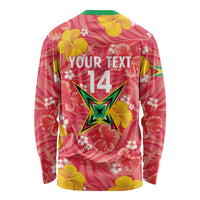 Custom Guyana Cricket Long Sleeve Shirt 2025 Go Amazon Warriors Tropical Style - Wonder Print Shop