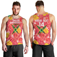 Custom Guyana Cricket Men Tank Top 2025 Go Amazon Warriors Tropical Style - Wonder Print Shop