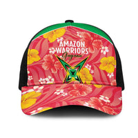 Guyana Cricket Mesh Trucker Cap 2025 Go Amazon Warriors Tropical Style - Wonder Print Shop