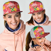 Guyana Cricket Mesh Trucker Cap 2025 Go Amazon Warriors Tropical Style - Wonder Print Shop