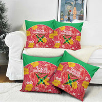 Guyana Cricket Pillow Cover 2025 Go Amazon Warriors Tropical Style - Wonder Print Shop