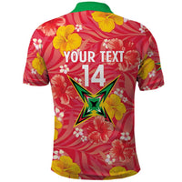 Custom Guyana Cricket Polo Shirt 2025 Go Amazon Warriors Tropical Style - Wonder Print Shop
