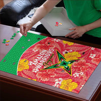 Guyana Cricket Puzzle 2025 Go Amazon Warriors Tropical Style - Wonder Print Shop