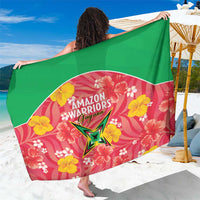 Guyana Cricket Sarong 2025 Go Amazon Warriors Tropical Style - Wonder Print Shop