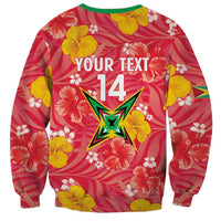 Custom Guyana Cricket Sweatshirt 2025 Go Amazon Warriors Tropical Style - Wonder Print Shop
