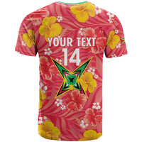 Custom Guyana Cricket T Shirt 2025 Go Amazon Warriors Tropical Style - Wonder Print Shop