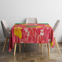 Guyana Cricket Tablecloth 2025 Go Amazon Warriors Tropical Style - Wonder Print Shop
