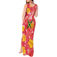 Custom Guyana Cricket Tank Maxi Dress 2025 Go Amazon Warriors Tropical Style - Wonder Print Shop