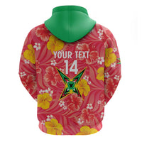 Custom Guyana Cricket Zip Hoodie 2025 Go Amazon Warriors Tropical Style - Wonder Print Shop