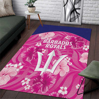 Barbados Royals Cricket Area Rug 2025 Go Tridents Tropical Style - Wonder Print Shop