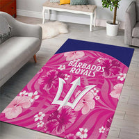 Barbados Royals Cricket Area Rug 2025 Go Tridents Tropical Style - Wonder Print Shop