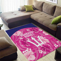 Barbados Royals Cricket Area Rug 2025 Go Tridents Tropical Style - Wonder Print Shop